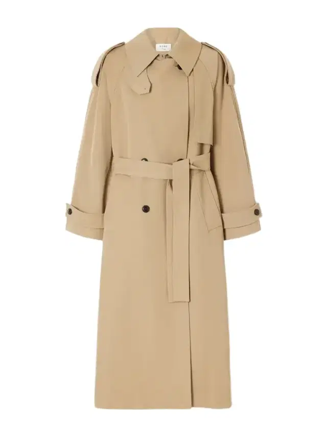 RÓHE Classic Double-breasted Gabardine Trench Coat