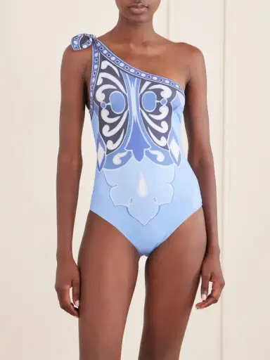 La DoubleJ Goddess Printed Swimsuit | Thumbnail 2 La DoubleJ Goddess Printed Swimsuit | Thumbnail 2
