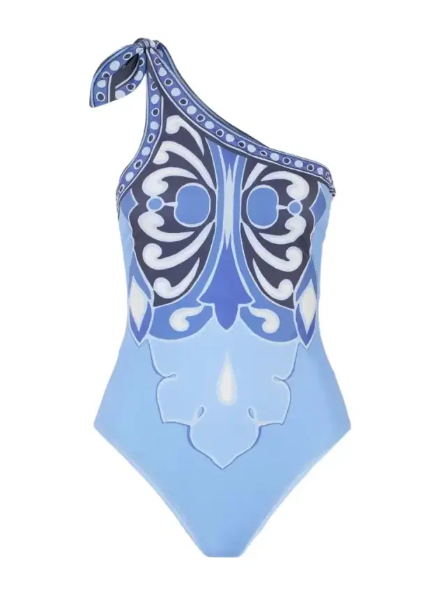 La DoubleJ Goddess Printed Swimsuit