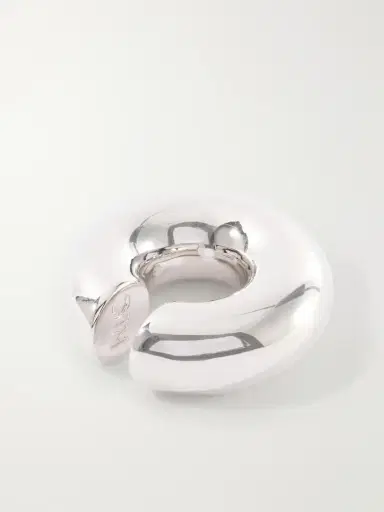Martha Calvo Silver-toned Ear Cuff | Thumbnail 3 Martha Calvo Silver-toned Ear Cuff | Thumbnail 3