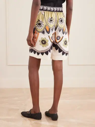 La DoubleJ Palazzo Printed Silk-twill Shorts | Thumbnail 3 La DoubleJ Palazzo Printed Silk-twill Shorts | Thumbnail 3