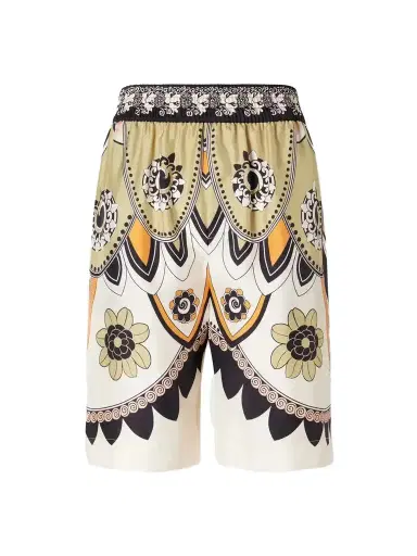 La DoubleJ Palazzo Printed Silk-twill Shorts | Thumbnail 1 La DoubleJ Palazzo Printed Silk-twill Shorts | Thumbnail 1