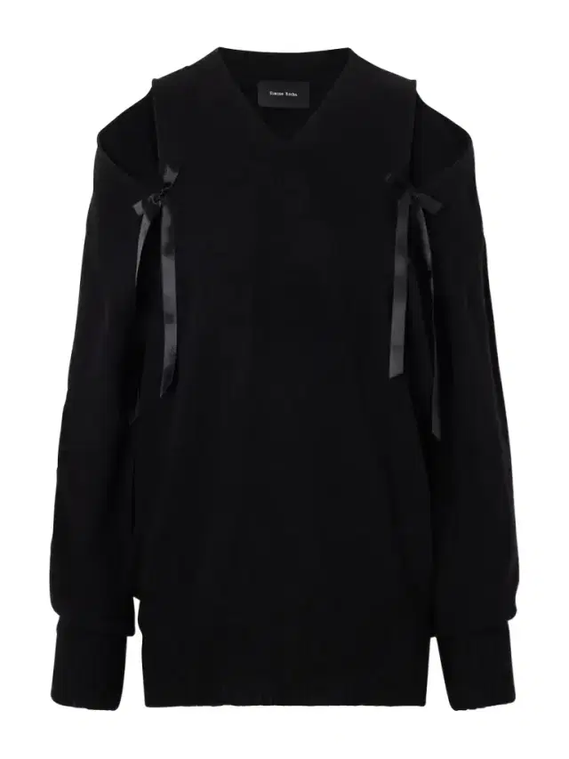 Simone Rocha Bow-detailed Cashmere Sweater