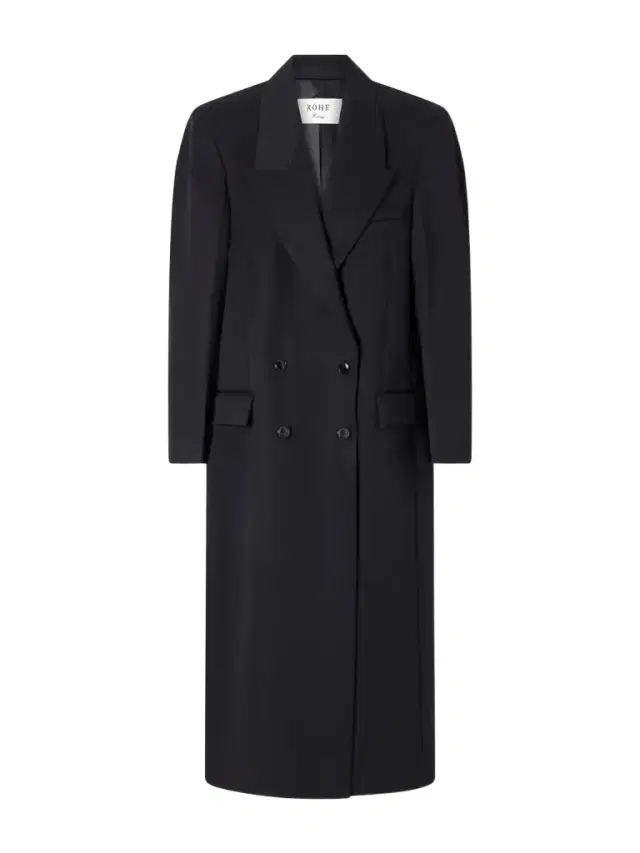 RÓHE Double-breasted Wool Coat