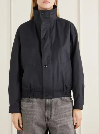 Nili Lotan Klaire Cotton-blend Shell Jacket | Thumbnail 3 Nili Lotan Klaire Cotton-blend Shell Jacket | Thumbnail 3