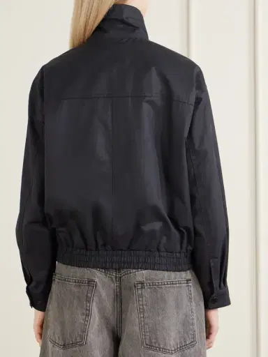 Nili Lotan Klaire Cotton-blend Shell Jacket | Thumbnail 4 Nili Lotan Klaire Cotton-blend Shell Jacket | Thumbnail 4