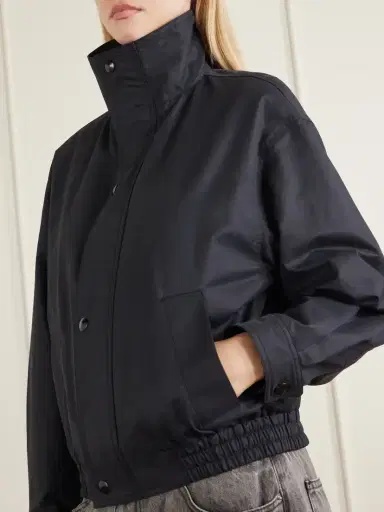 Nili Lotan Klaire Cotton-blend Shell Jacket | Thumbnail 5 Nili Lotan Klaire Cotton-blend Shell Jacket | Thumbnail 5