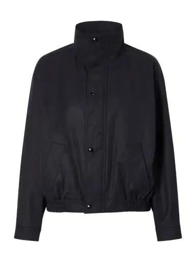 Nili Lotan Klaire Cotton-blend Shell Jacket | Thumbnail 1 Nili Lotan Klaire Cotton-blend Shell Jacket | Thumbnail 1