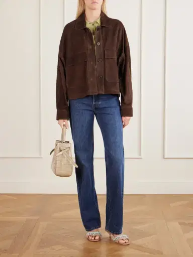 Tory Burch Croc-effect Logo-embellished Leather Shoulder Bag | Thumbnail 3 Tory Burch Croc-effect Logo-embellished Leather Shoulder Bag | Thumbnail 3