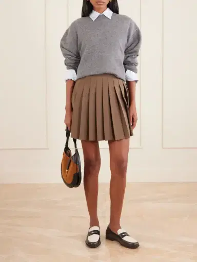 Tod's Logo-embossed Leather Loafers | Thumbnail 4