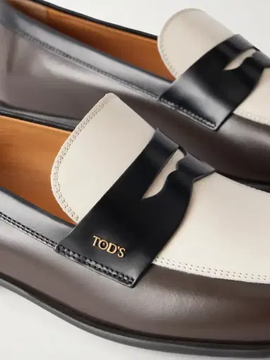 Tod's Logo-embossed Leather Loafers | Thumbnail 5