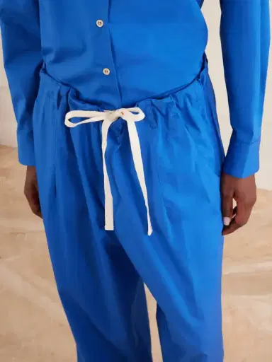 Jamie Haller Lotus Cotton-poplin Wide-leg Pants | Thumbnail 5
