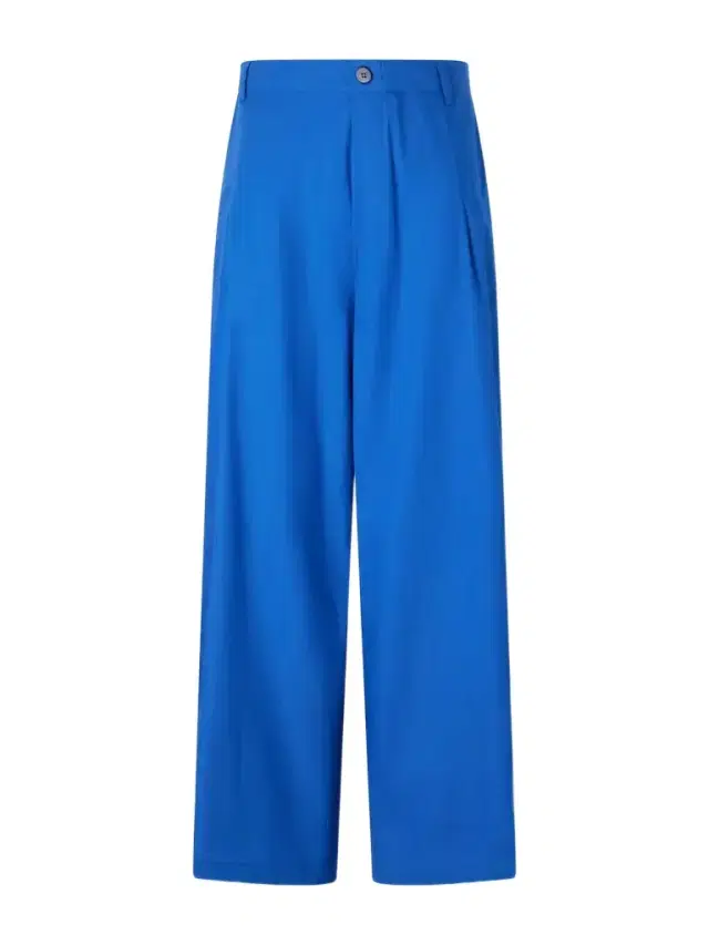 Jamie Haller Lotus Cotton-poplin Wide-leg Pants