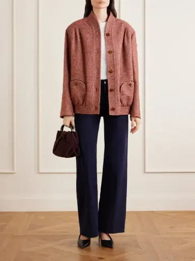 Blazé Milano Coiba Herringbone Jacket | Thumbnail 2