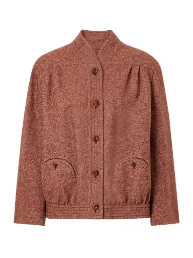 Blazé Milano Coiba Herringbone Jacket | Thumbnail 1