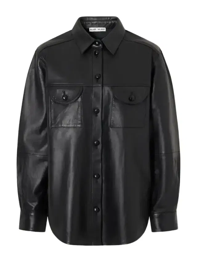 Blazé Milano Berber Leather Shirt
