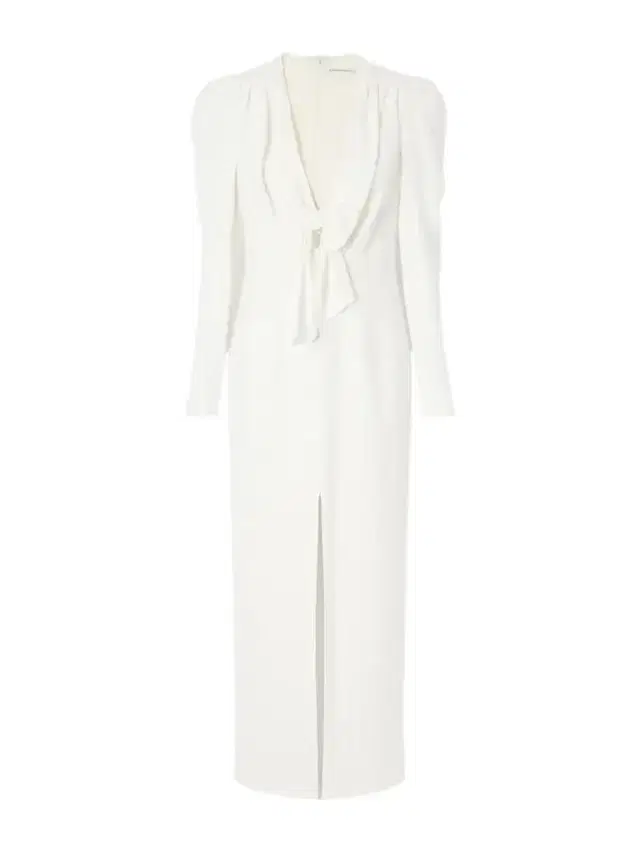 Alessandra Rich Bow-detail Cady Midi Dress