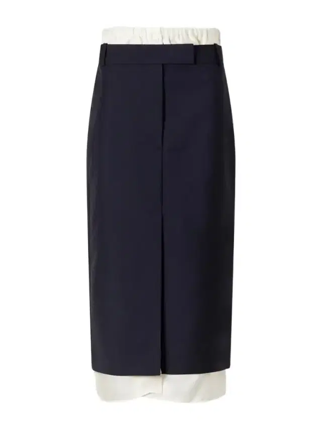 RÓHE Ruched Wool And Mohair-blend Midi Skirt