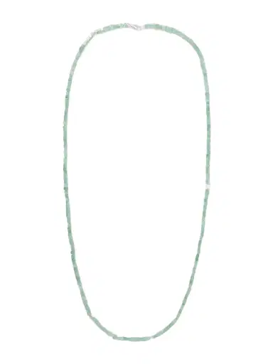 Le Sundial Inès Sterling Silver, Aventurine And Pearl Beaded Necklace | Thumbnail 1