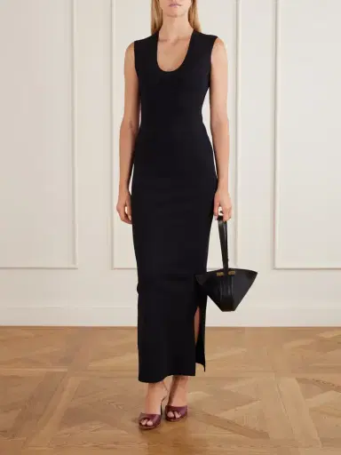 Stella McCartney Jersey Midi Dress | Thumbnail 2