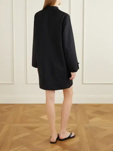 RÓHE Wool And Mohair-blend Midi Dress | Thumbnail 3 RÓHE Wool And Mohair-blend Midi Dress | Thumbnail 3