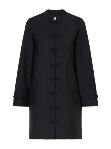 RÓHE Wool And Mohair-blend Midi Dress | Thumbnail 1 RÓHE Wool And Mohair-blend Midi Dress | Thumbnail 1
