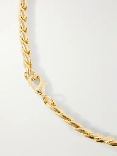 Martha Calvo Wish Me Luck Gold-tone Necklace | Thumbnail 3 Martha Calvo Wish Me Luck Gold-tone Necklace | Thumbnail 3