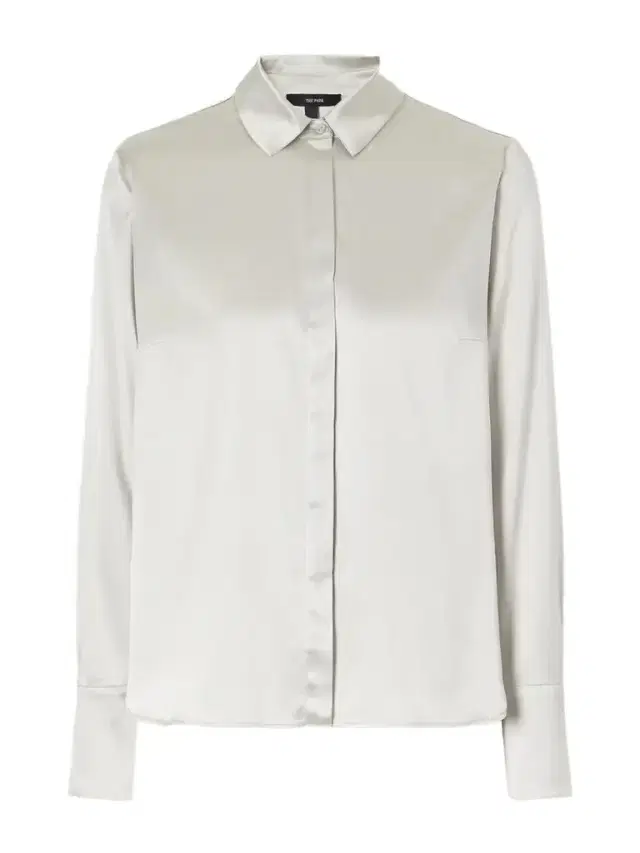 The Park Bonnie Silk-blend Shirt