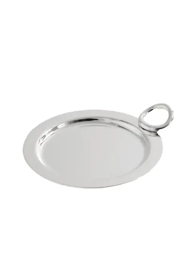 Christofle Vertigo Silver-plated Coaster