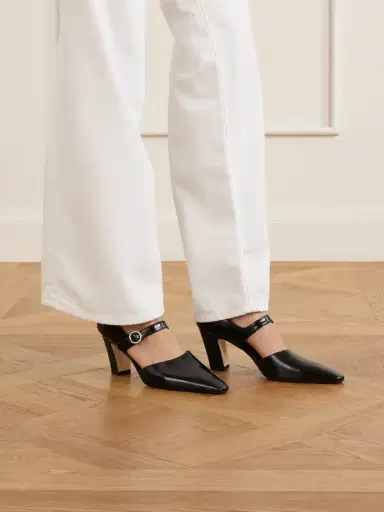 aeyde Isidora 75 Calf-leather Pumps | Thumbnail 2