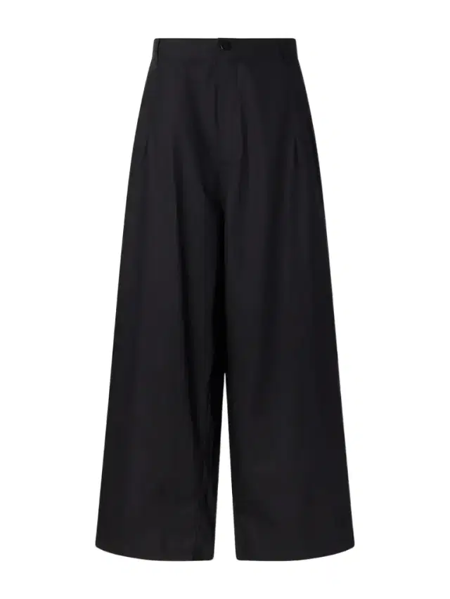 Jamie Haller The Lotus Cotton-poplin Wide-leg Pants