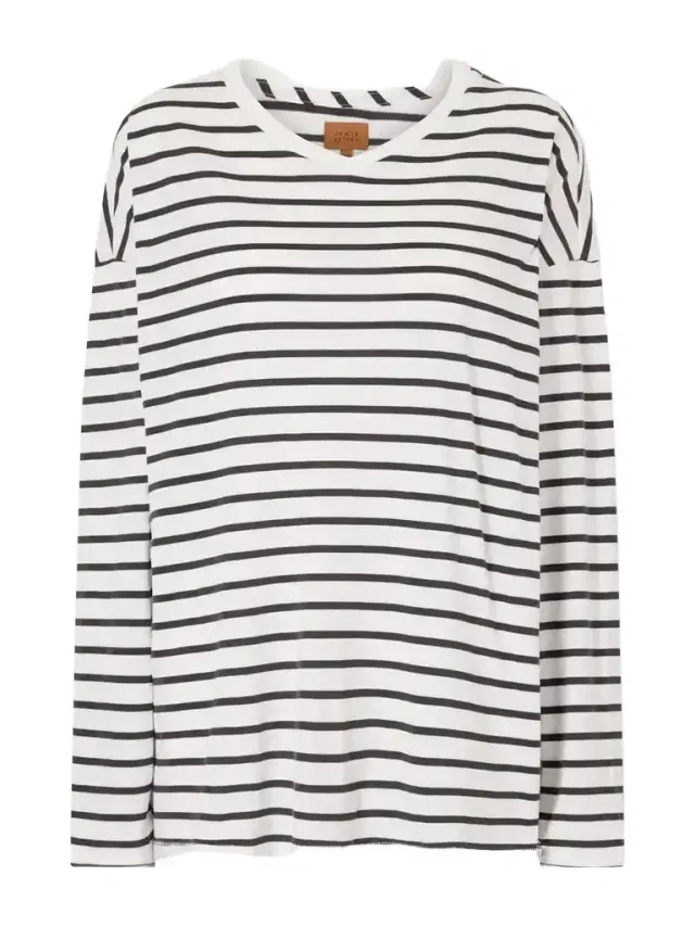 Jamie Haller The High Striped Cotton T-shirt