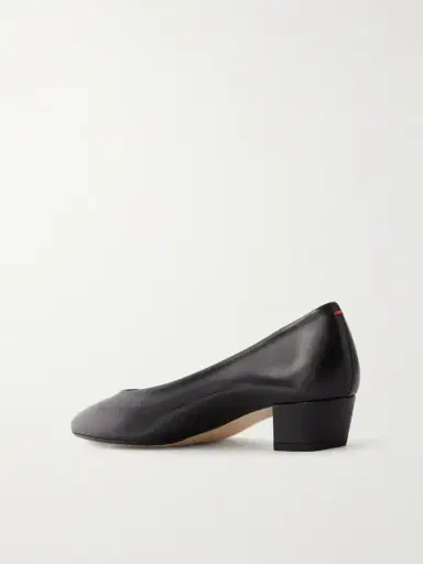 aeyde Helia 35 Leather Pumps | Thumbnail 3 aeyde Helia 35 Leather Pumps | Thumbnail 3