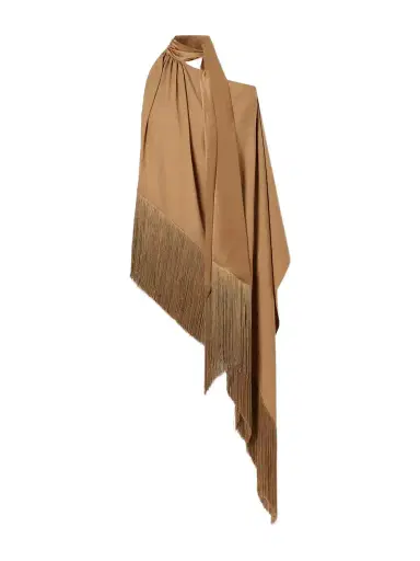 Taller Marmo Atlas Fringed Crepe Blouse | Thumbnail 1 Taller Marmo Atlas Fringed Crepe Blouse | Thumbnail 1