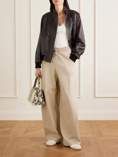 Max Mara Jersey Wide-leg Pants | Thumbnail 2 Max Mara Jersey Wide-leg Pants | Thumbnail 2