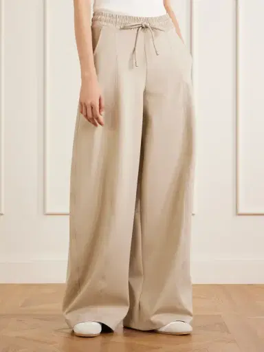 Max Mara Jersey Wide-leg Pants | Thumbnail 3 Max Mara Jersey Wide-leg Pants | Thumbnail 3