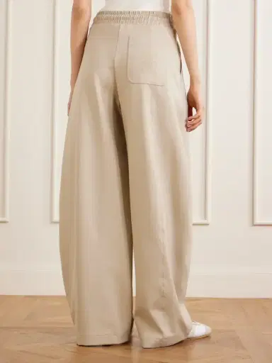 Max Mara Jersey Wide-leg Pants | Thumbnail 4 Max Mara Jersey Wide-leg Pants | Thumbnail 4