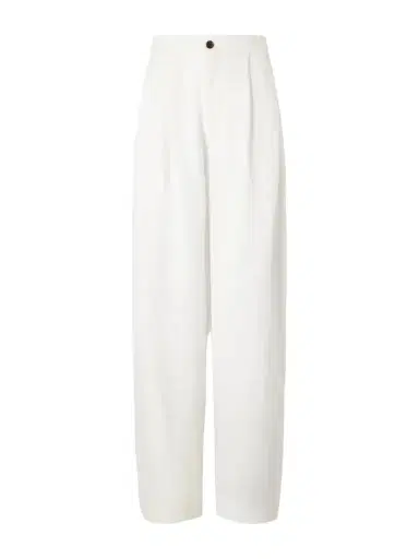 Jamie Haller Tapered Linen-blend Pants | Thumbnail 1 Jamie Haller Tapered Linen-blend Pants | Thumbnail 1