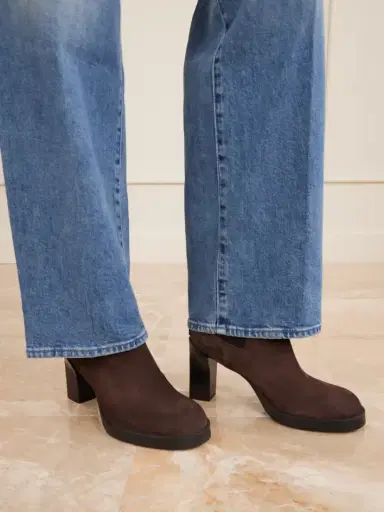 Tod's Tronchetto Elastico 80 Suede Ankle Boots | Thumbnail 2