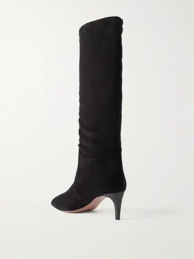 Paris Texas Stiletto 60 Suede Knee Boots | Thumbnail 3 Paris Texas Stiletto 60 Suede Knee Boots | Thumbnail 3