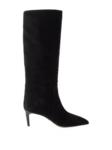 Paris Texas Stiletto 60 Suede Knee Boots | Thumbnail 1 Paris Texas Stiletto 60 Suede Knee Boots | Thumbnail 1