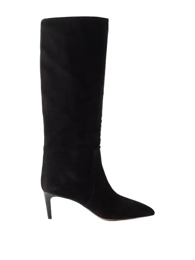 Paris Texas Stiletto 60 Suede Knee Boots