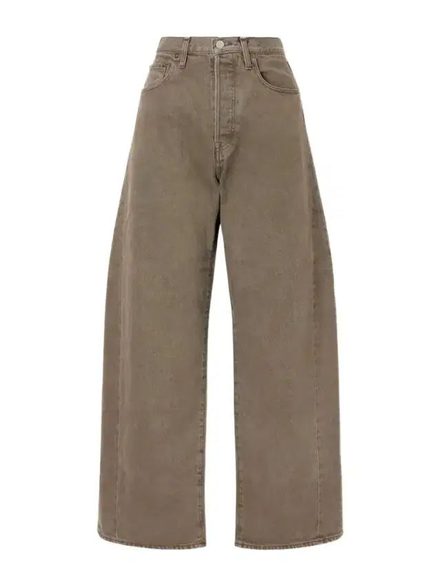 ssstein Deformation High-rise Wide-leg Jeans