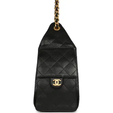 Chanel Chanel Small 25 Hobo Bag Black Caviar Antique Gold Hardware | Thumbnail 3 Chanel Chanel Small 25 Hobo Bag Black Caviar Antique Gold Hardware | Thumbnail 3