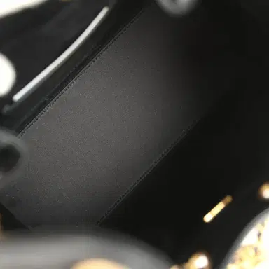 Chanel Chanel Small 25 Hobo Bag Black Caviar Antique Gold Hardware | Thumbnail 8 Chanel Chanel Small 25 Hobo Bag Black Caviar Antique Gold Hardware | Thumbnail 8