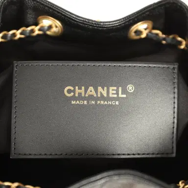 Chanel Chanel Small 25 Hobo Bag Black Caviar Antique Gold Hardware | Thumbnail 9 Chanel Chanel Small 25 Hobo Bag Black Caviar Antique Gold Hardware | Thumbnail 9