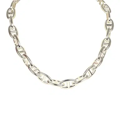 HERMÈS Hermes Chaine D'Ancre Necklace GM 31 Link Sterling | Thumbnail 2