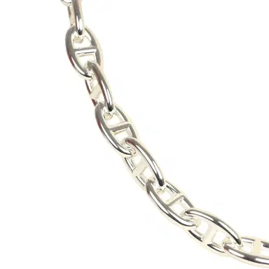HERMÈS Hermes Chaine D'Ancre Necklace GM 31 Link Sterling | Thumbnail 3
