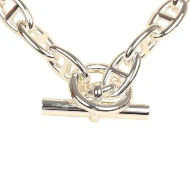 HERMÈS Hermes Chaine D'Ancre Necklace GM 31 Link Sterling | Thumbnail 4