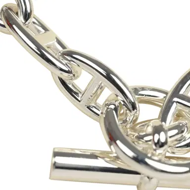 HERMÈS Hermes Chaine D'Ancre Necklace GM 31 Link Sterling | Thumbnail 5